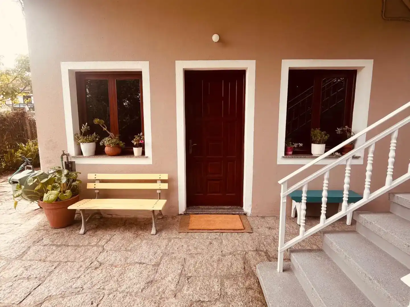 Wohnung zur Miete in Marín mit Terrasse
