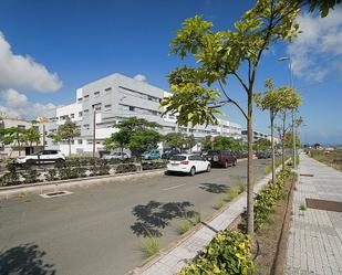 Vista exterior de Àtic de lloguer en Las Palmas de Gran Canaria