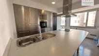 Kitchen of Duplex for sale in Mataró  with Air Conditioner, Terrace and Balcony