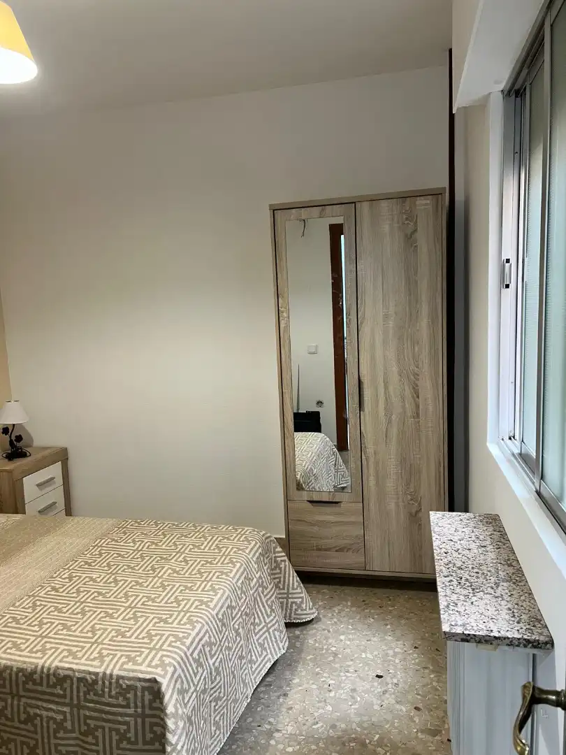Bedroom of Flat for rent in Ciudad Real  with Furnished