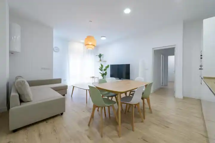 Dining room of Flat for rent in L'Hospitalet de Llobregat