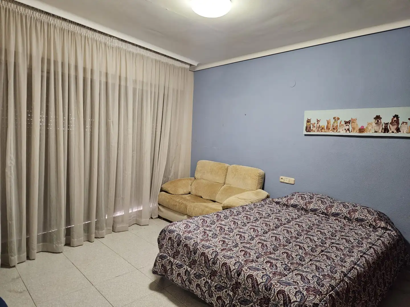 Habitación de Casa adosada en venta en Vila-real con Aire acondicionado, Calefacción y Terraza
