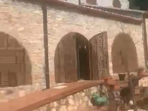 Vista exterior de Casa o xalet en venda en Aiguamúrcia amb Terrassa