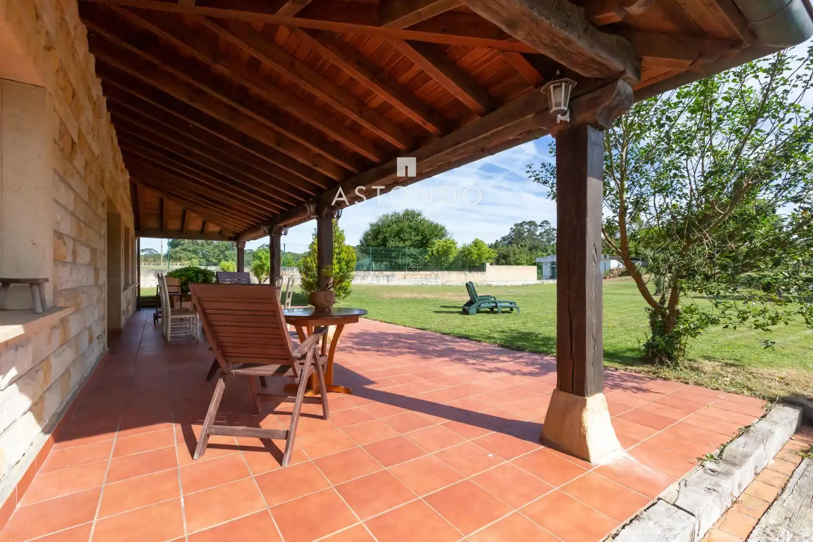Terraza de Casa o chalet en venta en Bareyo con Calefacción, Jardín privado y Terraza