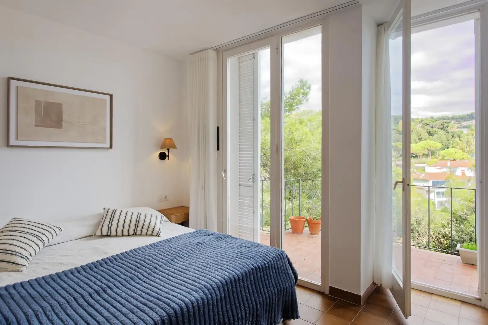 Bedroom of Houses for sale in Blanes