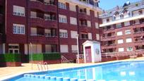 Swimming pool of Attic for sale in Castro-Urdiales  with Heating, Parquet flooring and Terrace