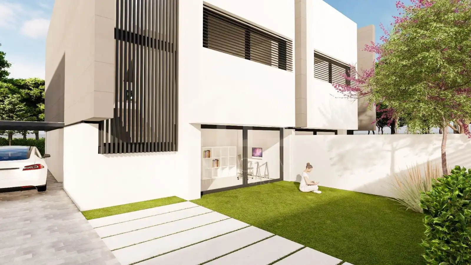 Jardí de Casa o xalet en venda en Cambrils amb Aire condicionat, Calefacció i Jardí privat