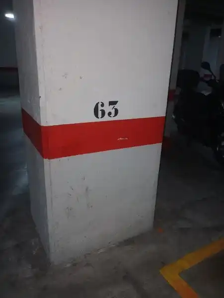 Parking of Flat for sale in Madrid  with Storage room