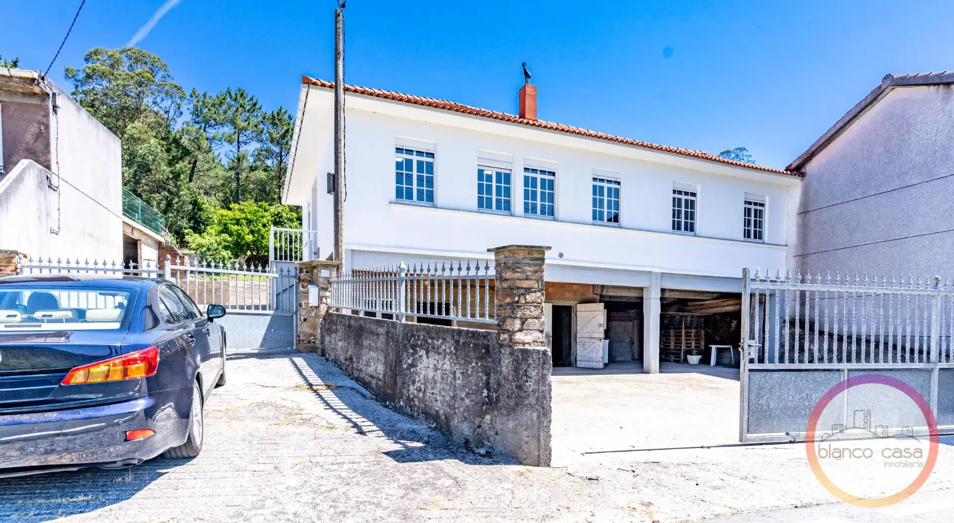 Außenansicht von Haus oder Chalet zum Verkauf in Cabana de Bergantiños mit Abstellraum und Möbliert