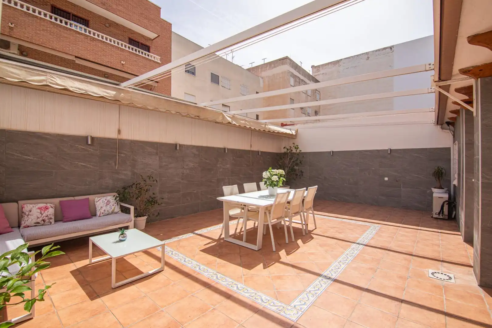 Terrassa de Planta baixa en venda en Elche / Elx amb Aire condicionat, Calefacció i Terrassa