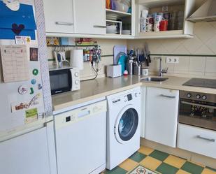Kitchen of Flat for sale in  Cádiz Capital  with Furnished and Balcony