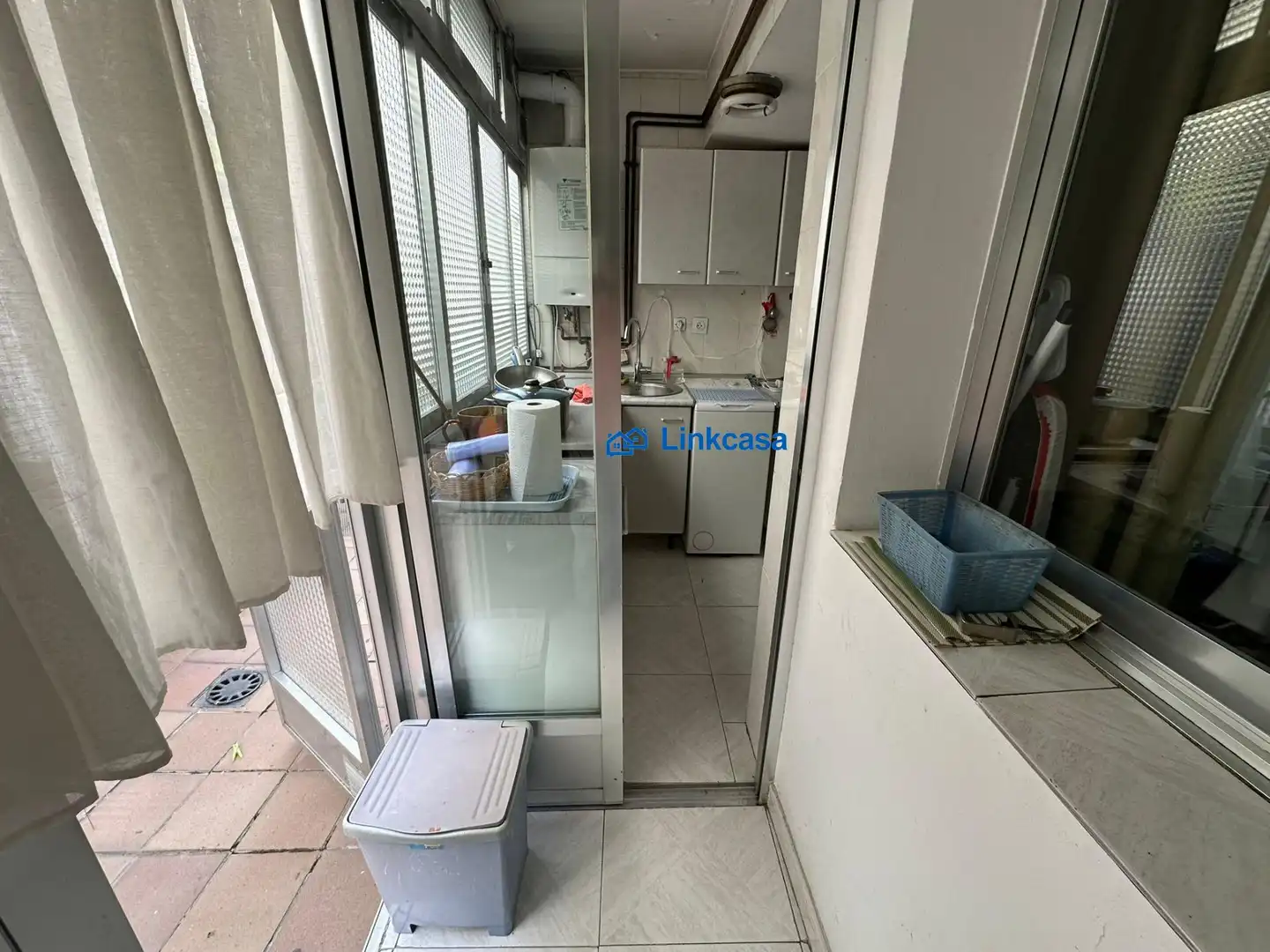 Terraza de Piso en venta en Madrid