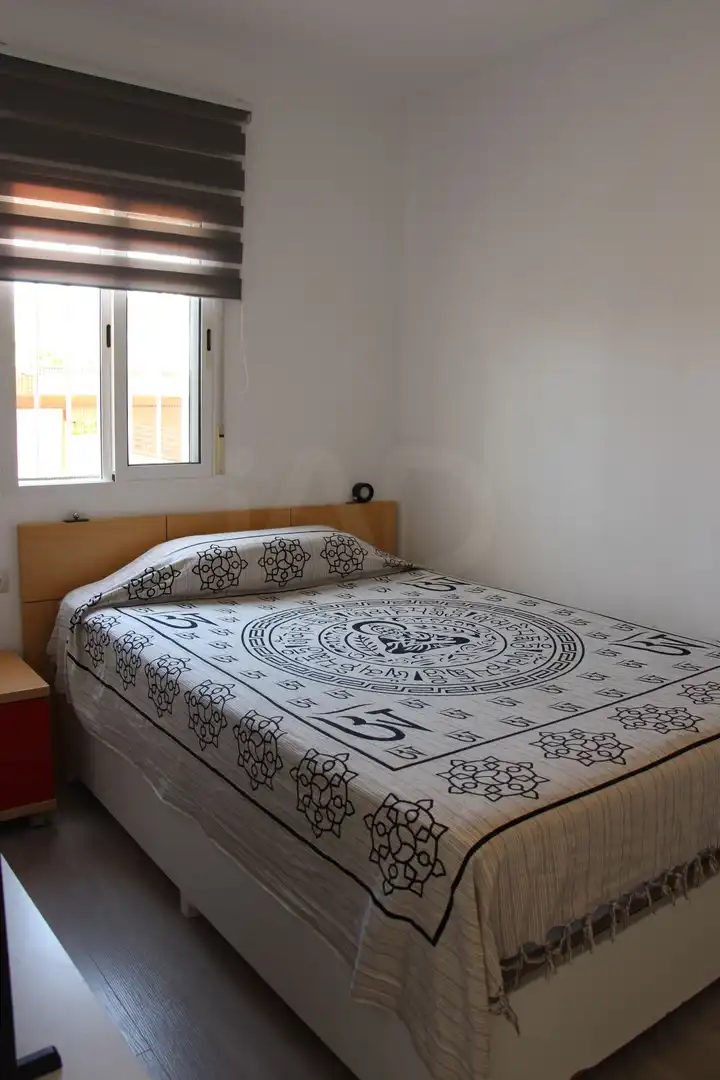 Dormitori de Casa adosada en venda en Roquetas de Mar amb Terrassa i Piscina