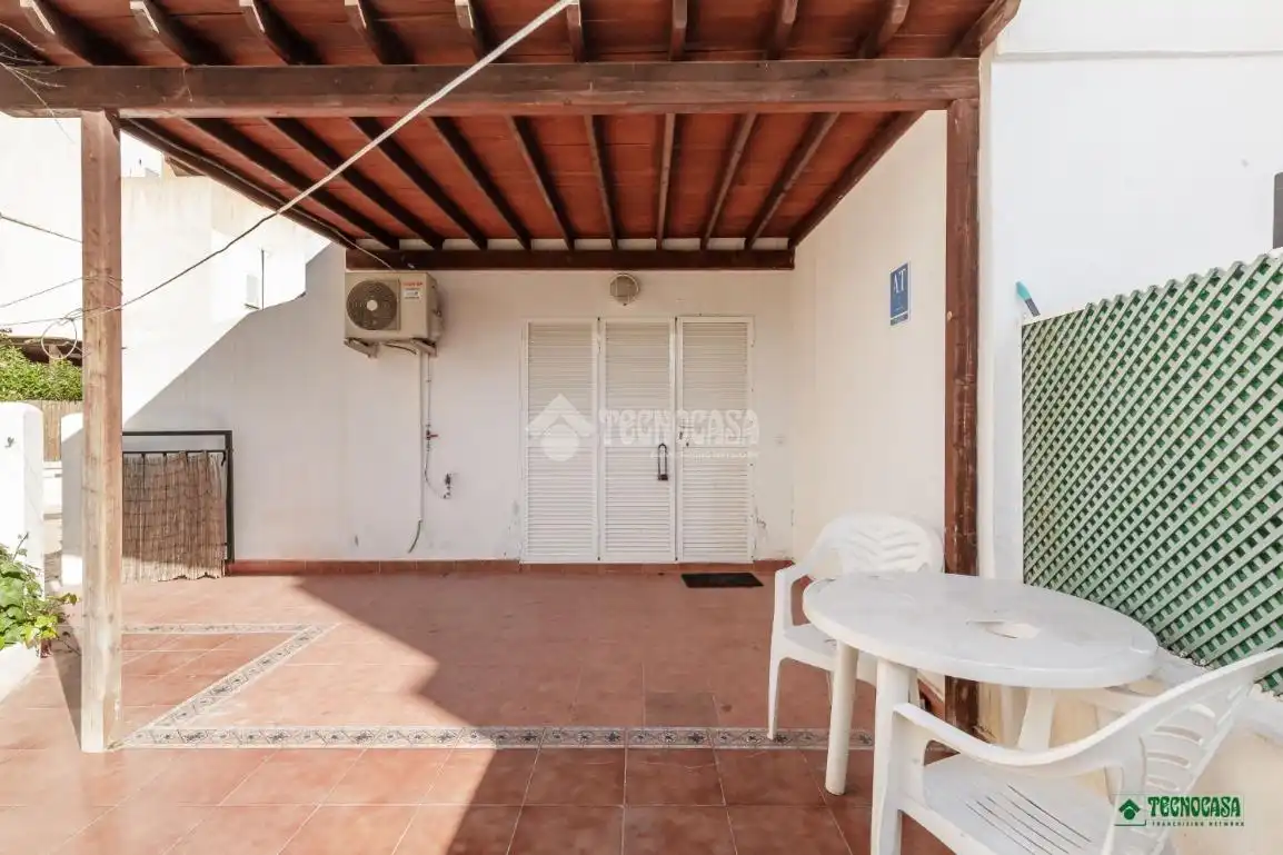 Terrassa de Pis en venda en Vera amb Aire condicionat, Jardí privat i Terrassa