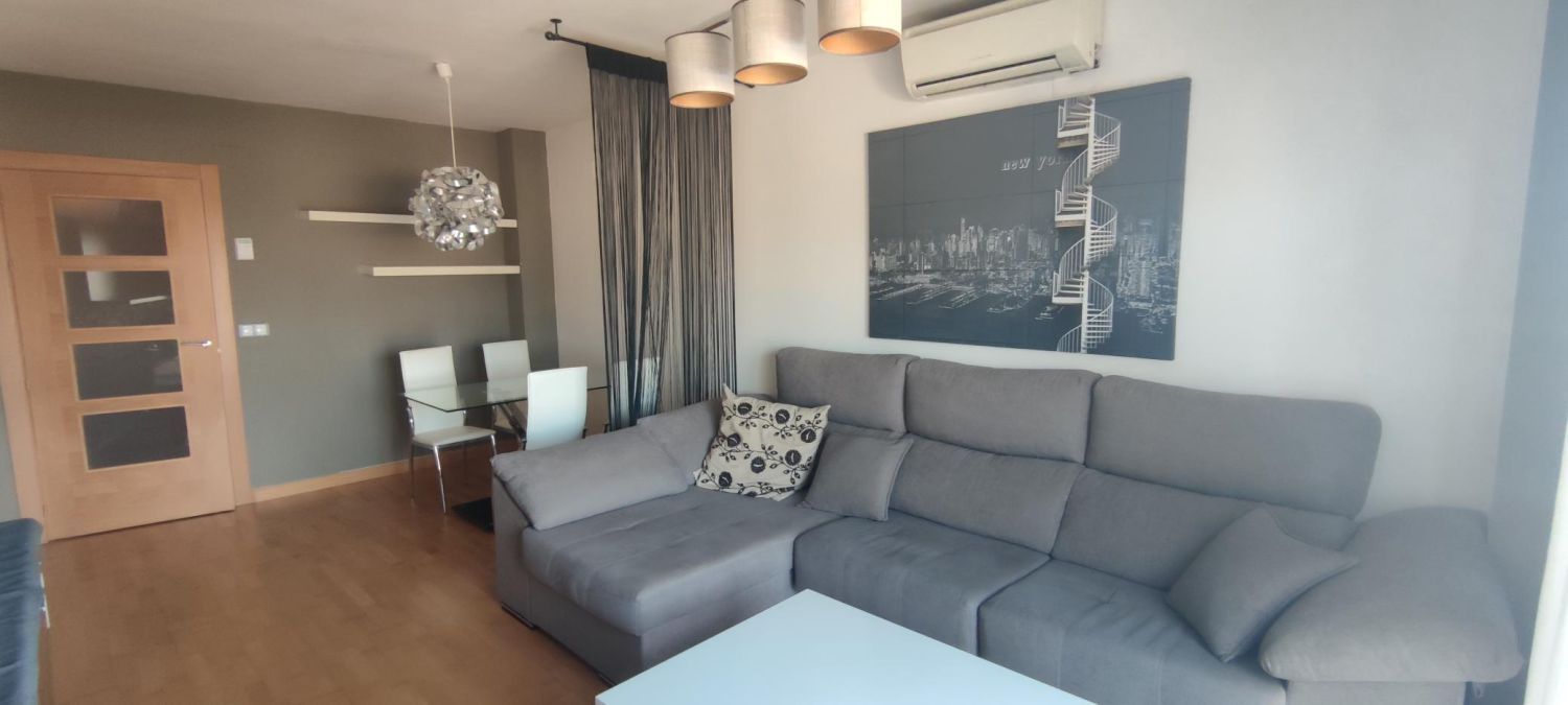 Living room of Flat to rent in Las Gabias  with Air Conditioner, Heating and Terrace