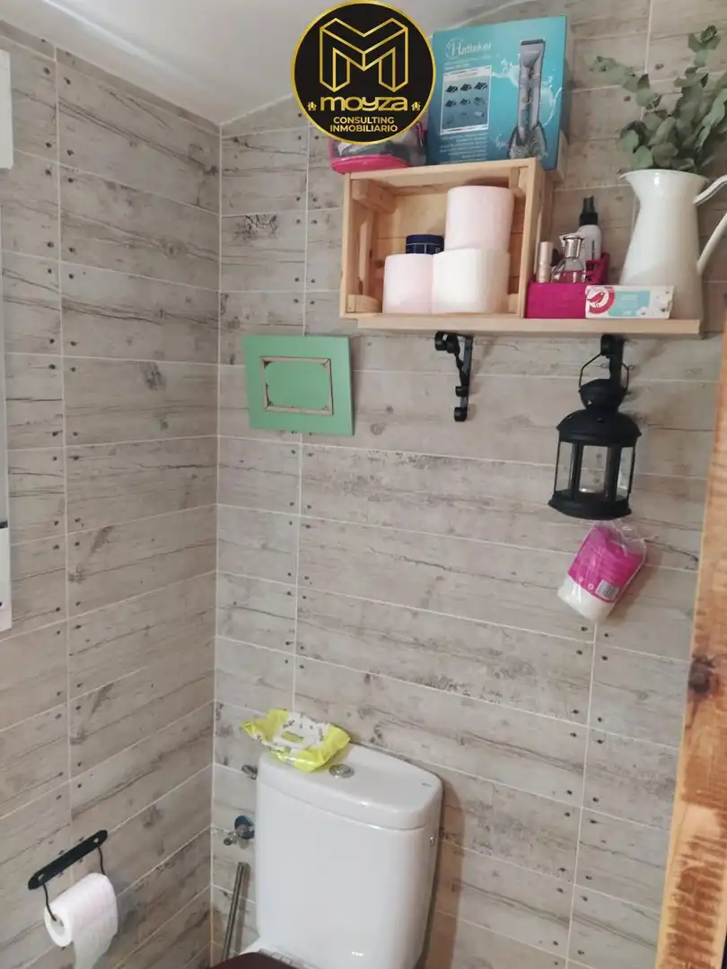 Badezimmer von Haus oder Chalet zur Miete in Los Villares mit Klimaanlage, Heizung und Abstellraum