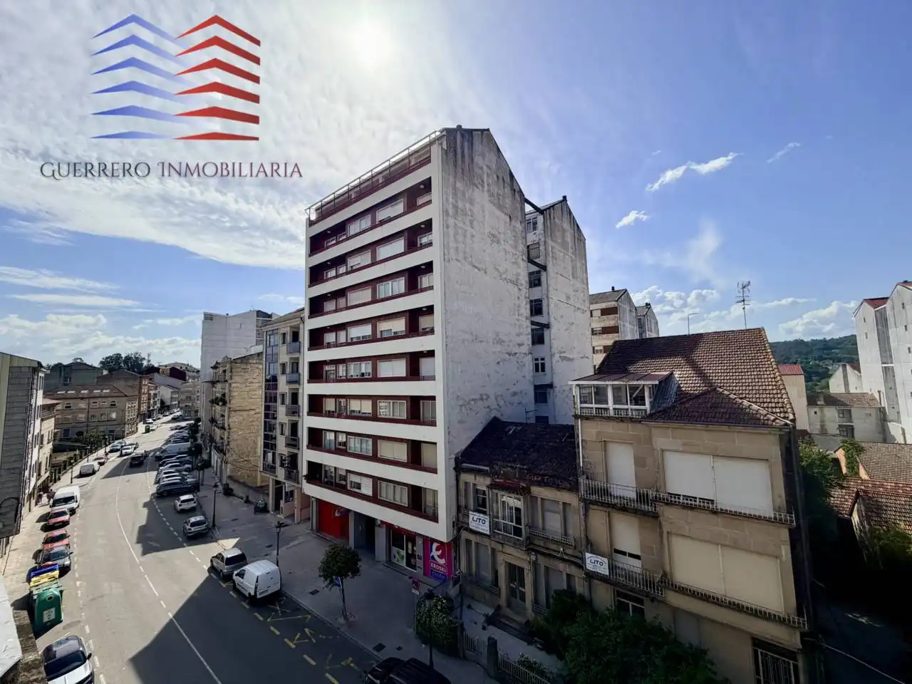 Vista exterior de Apartament de lloguer en O Carballiño   amb Calefacció, Parquet i Moblat