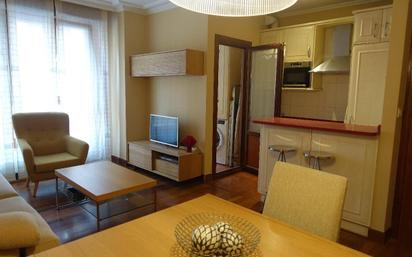Living room of Flat for sale in Bilbao   with Heating and Storage room