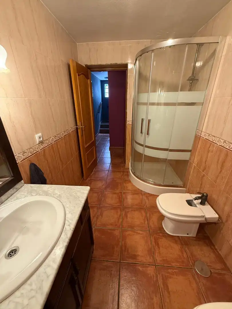 Baño de Casa o chalet en venta en Murcia con Aire acondicionado, Jardín privado y Trastero