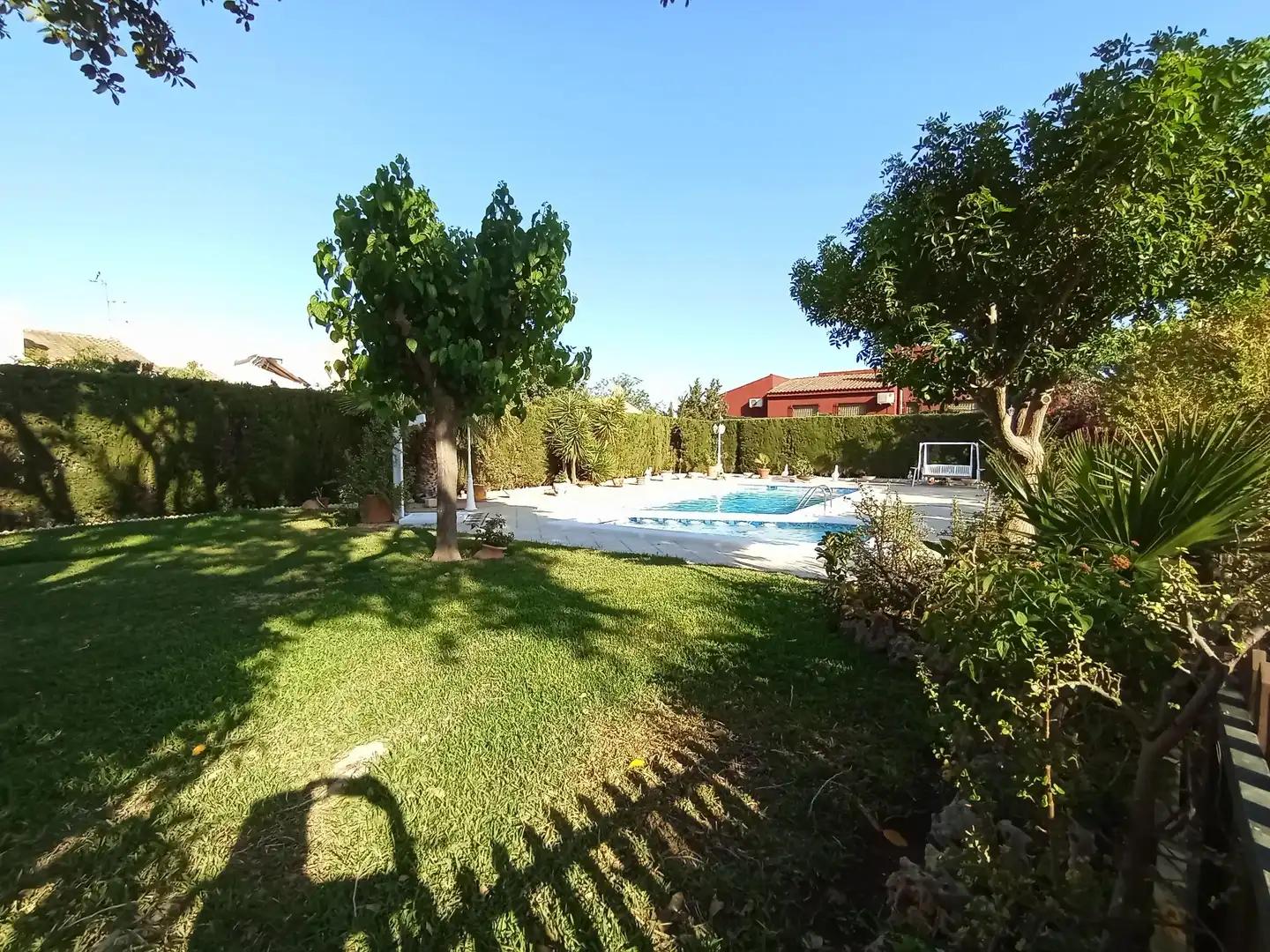 Jardí de Casa o xalet en venda en Mutxamel amb Calefacció, Jardí privat i Traster