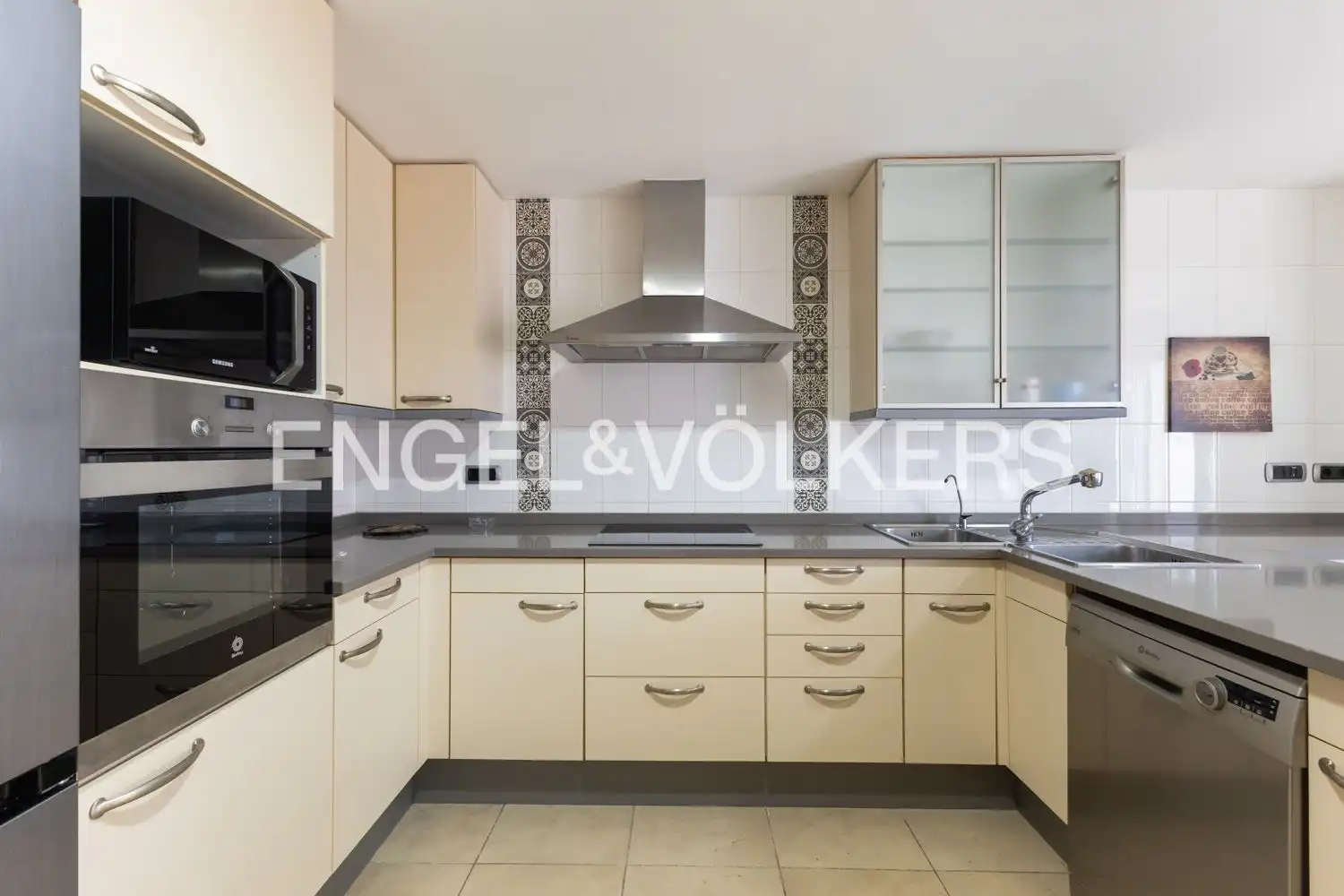 Kitchen of Detached homes for rent in Castellón de la Plana / Castelló de la Plana  with Air Conditioner, Heating and Private garden
