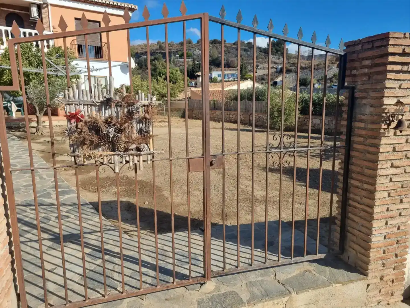Jardí de Casa o xalet de lloguer en Almuñécar amb Aire condicionat i Balcó