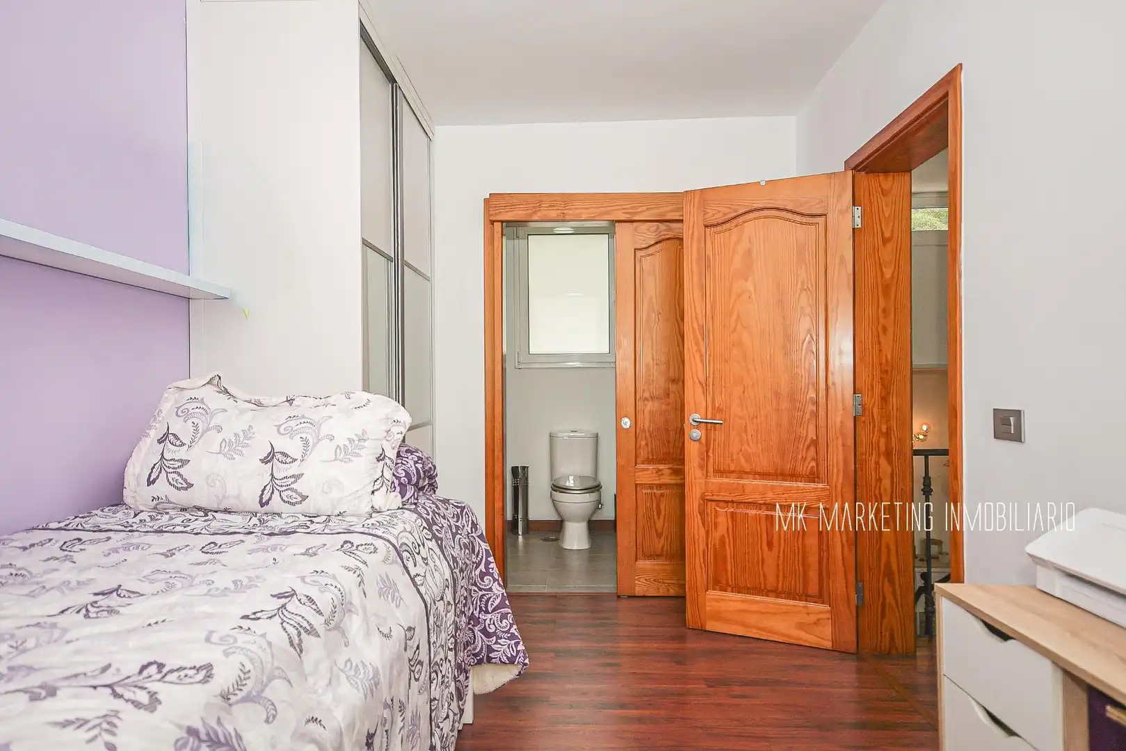 Dormitori de Casa adosada en venda en Santa Brígida amb Aire condicionat, Parquet i Terrassa