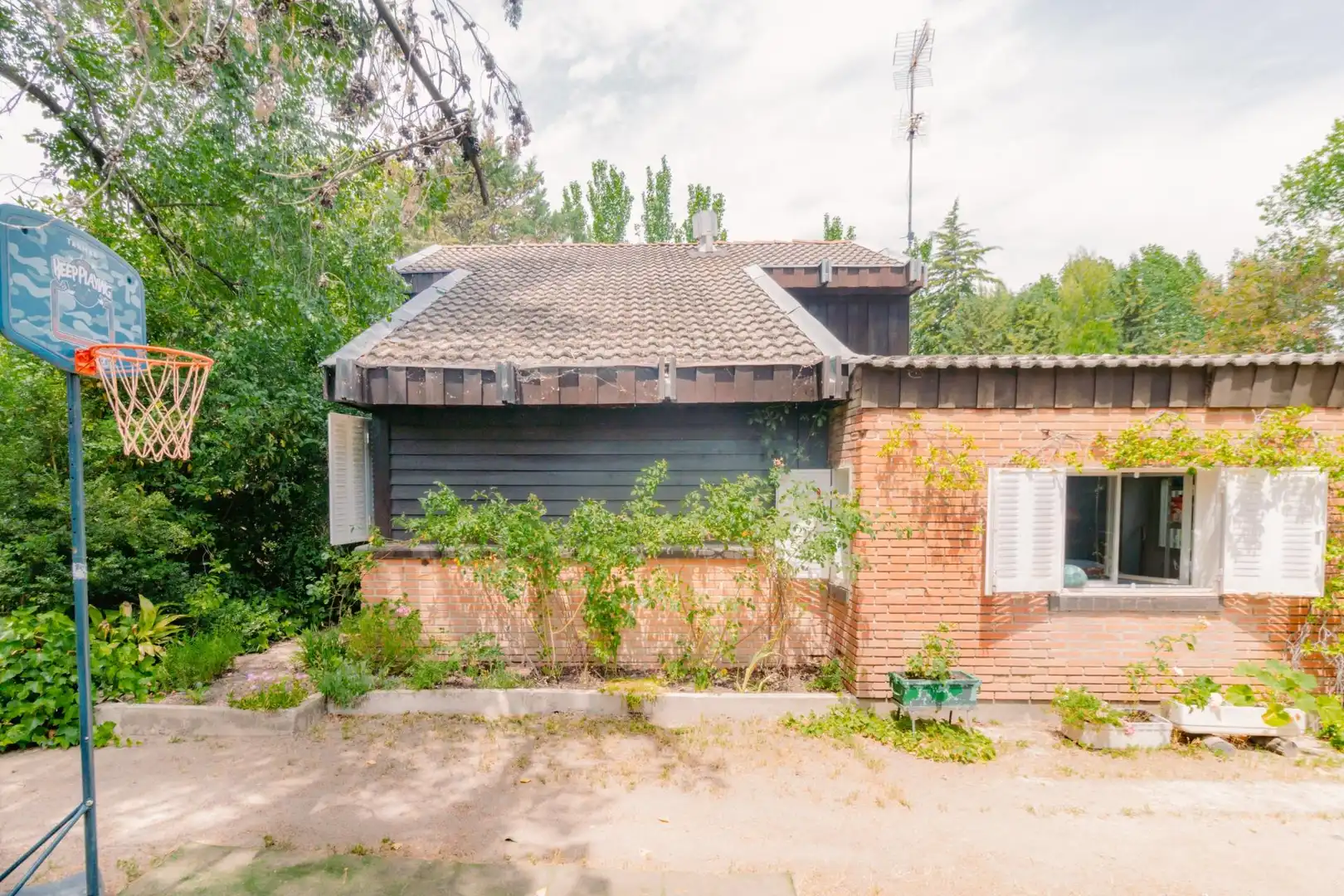 Exterior view of Houses for sale in Boadilla del Monte  with Heating, Private garden and Terrace