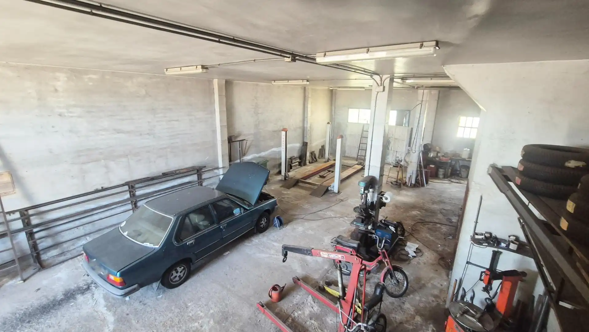 Parking de Casa o chalet en venta en Barruecopardo con Calefacción