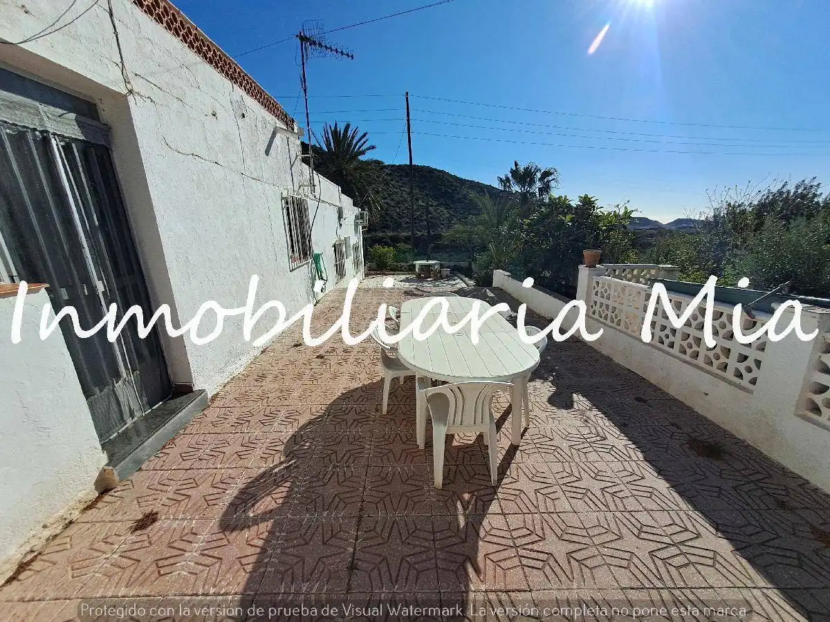 Casa amb terrassa en venda a San Juan de los Terreros, imagen 15