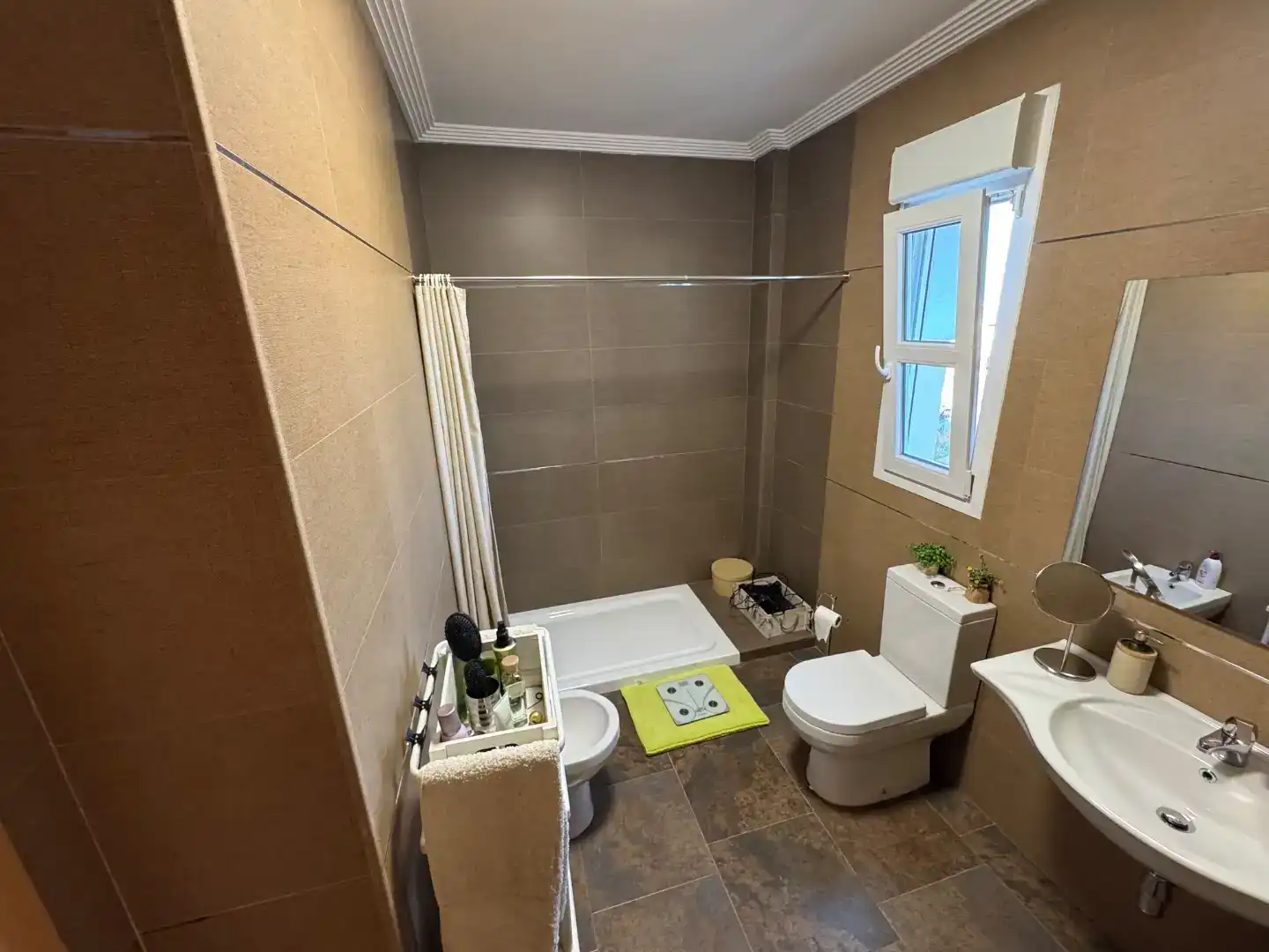 Baño de Casa o chalet en venta en Aljaraque con Aire acondicionado y Piscina
