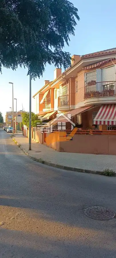 Vista exterior de Dúplex en venda en Murcia amb Aire condicionat, Terrassa i Traster