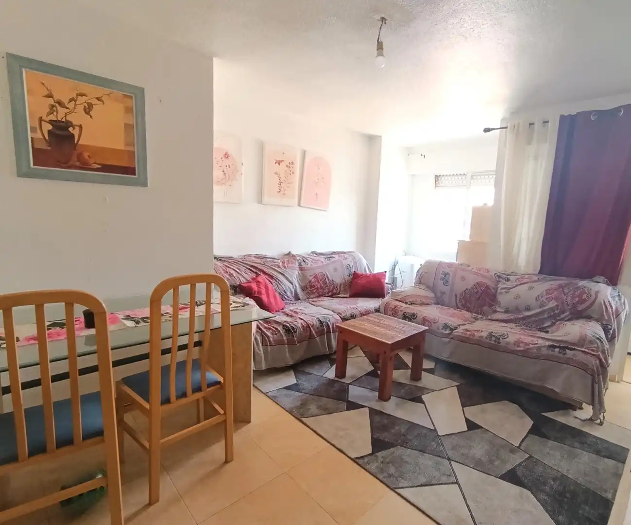 Sala d'estar de Pis en venda en Águilas