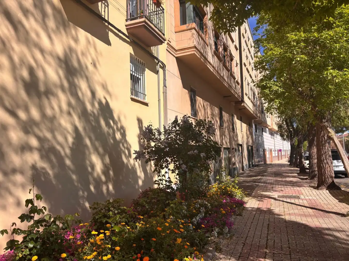 Außenansicht von Wohnung zum Verkauf in Salamanca mit Abstellraum
