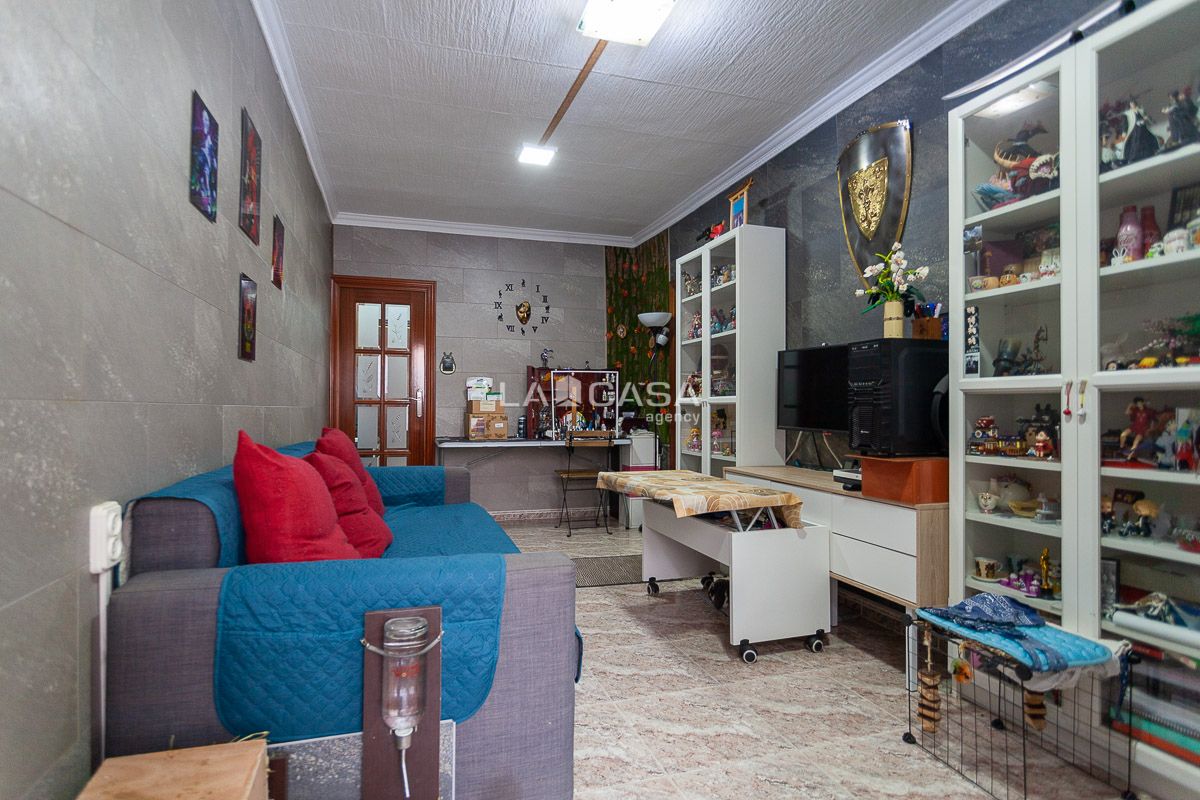 Sala d'estar de Pis en venda en L'Hospitalet de Llobregat