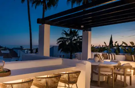 Penthouse with pool for sale in Milla de Oro, imagen 43