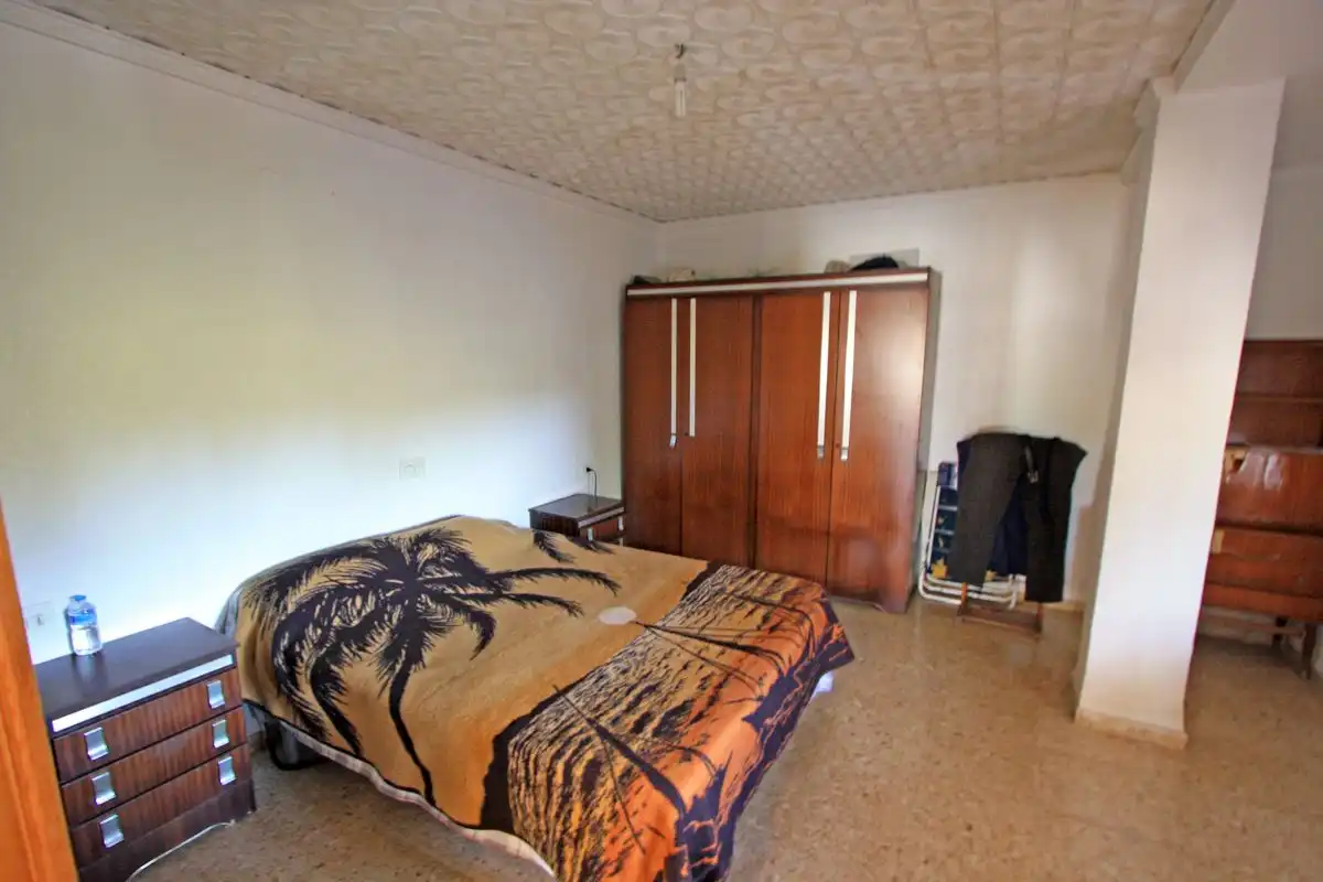Bedroom of Houses for sale in Dénia  with Air Conditioner, Heating and Private garden