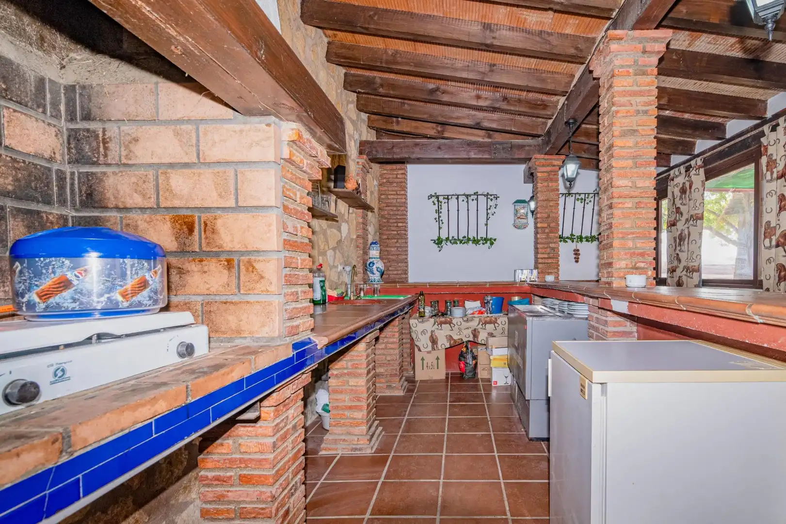 Cocina de Finca rústica en venta en La Zubia