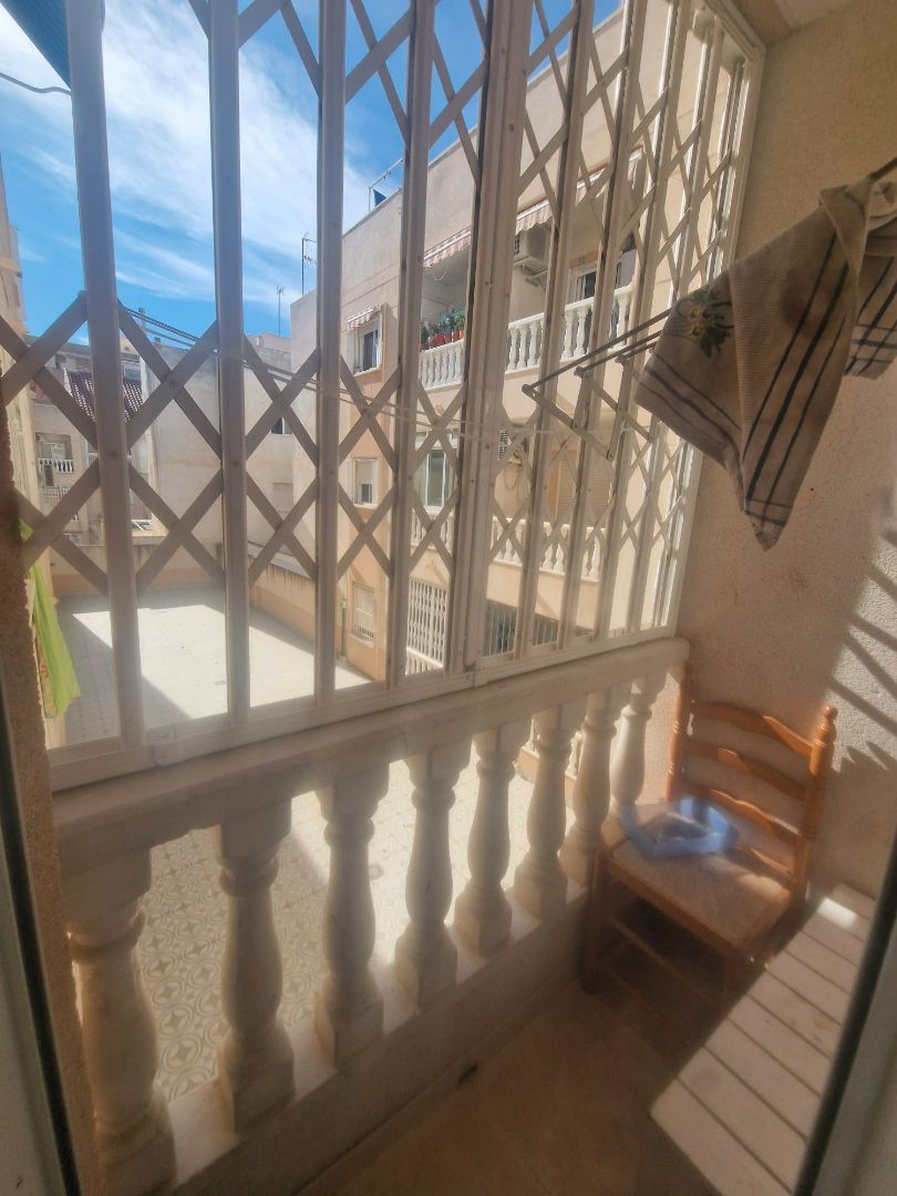 Balcony of Flat for sale in Torrevieja