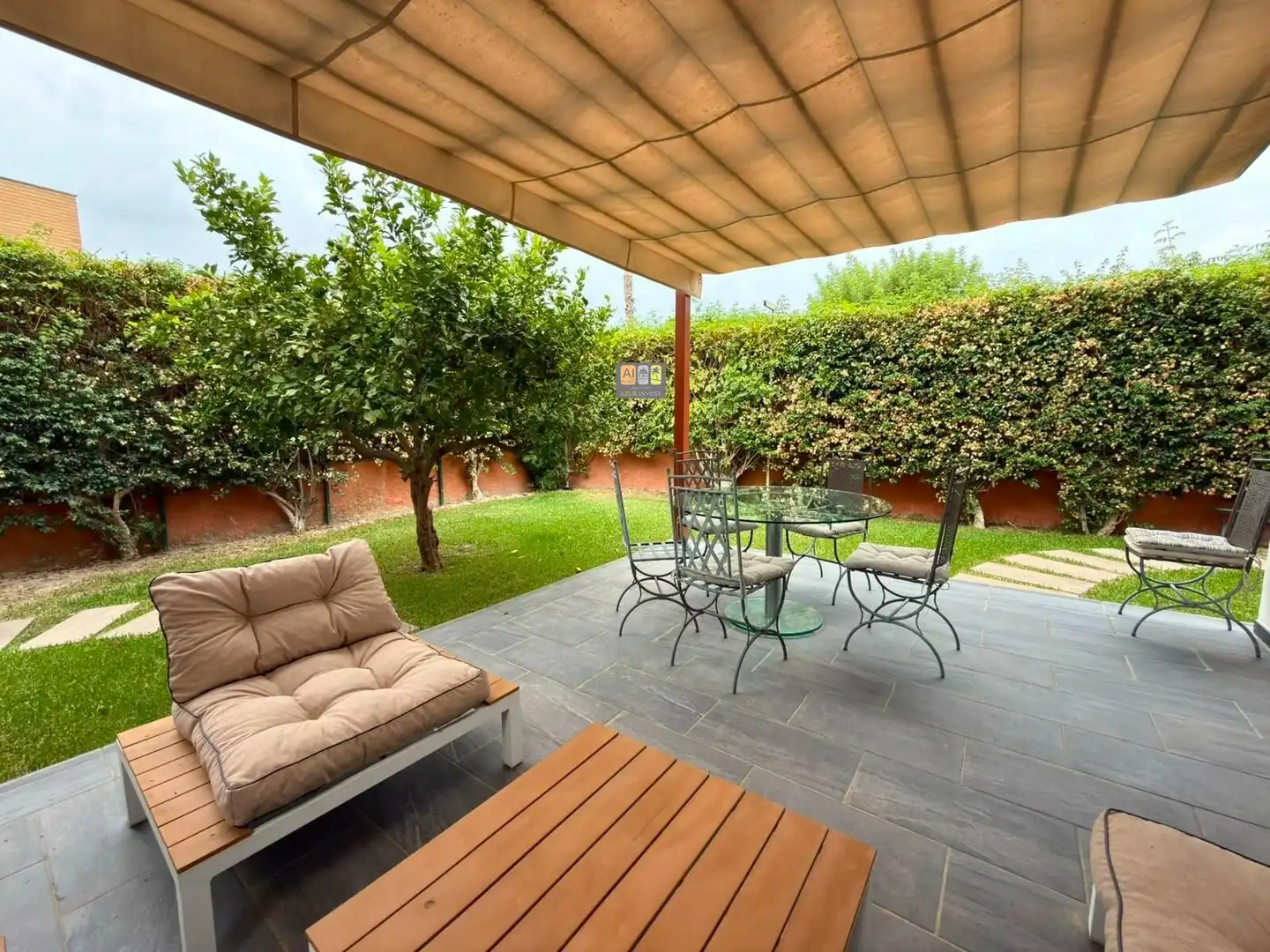 Terrace of Detached homes for rent in Sant Joan d'Alacant  with Air Conditioner, Heating and Private garden
