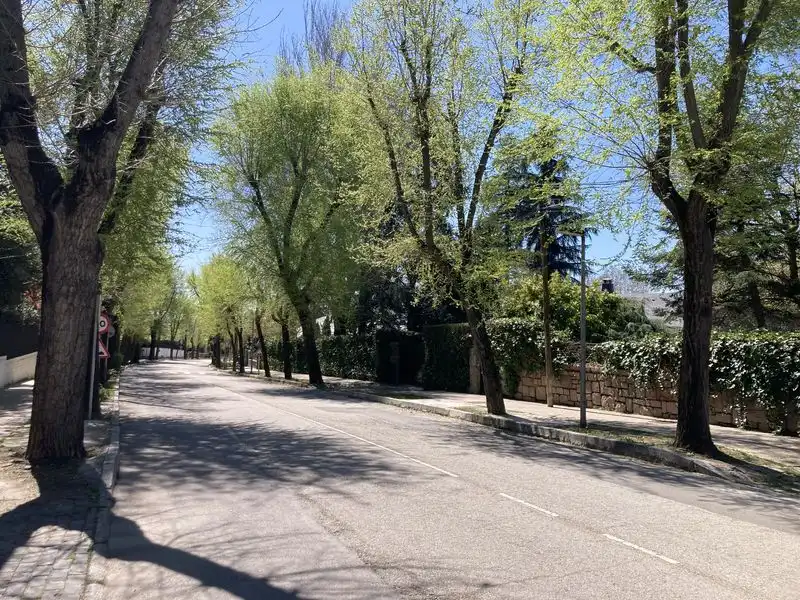 Vista exterior de Residencial en venta en Madrid