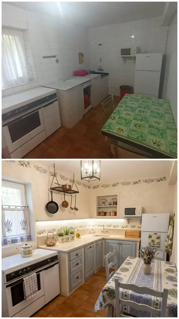 Cuina de Casa o xalet en venda en Alfoz de Lloredo amb Jardí privat, Terrassa i Traster
