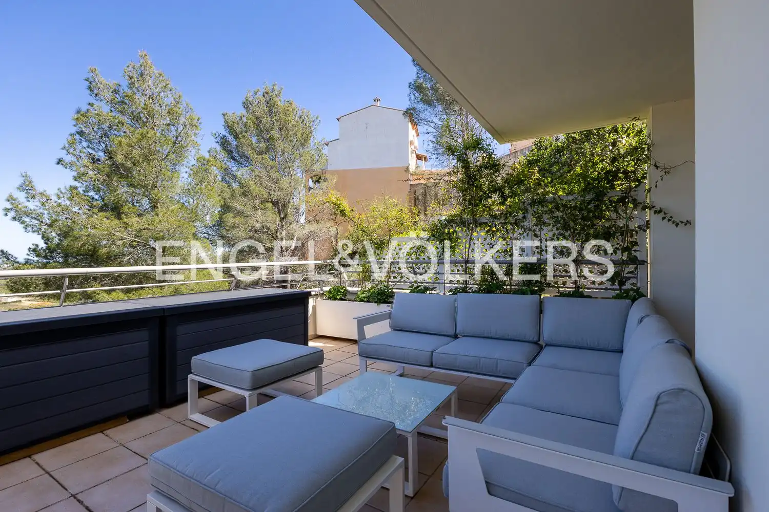 Terrace of Flat for sale in Ador  with Air Conditioner, Heating and Private garden
