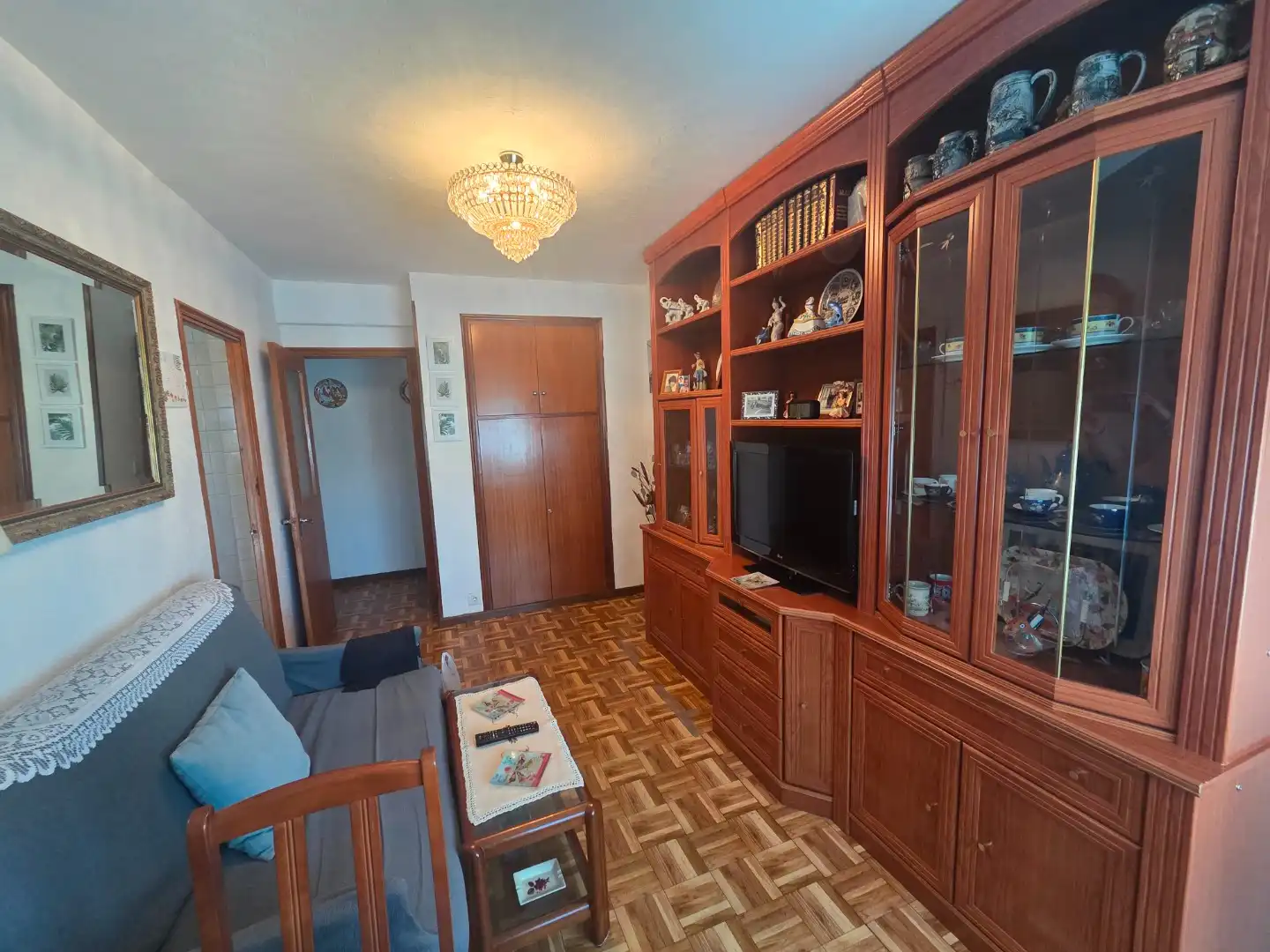 Living room of Flat for sale in Burgos  with Terrace