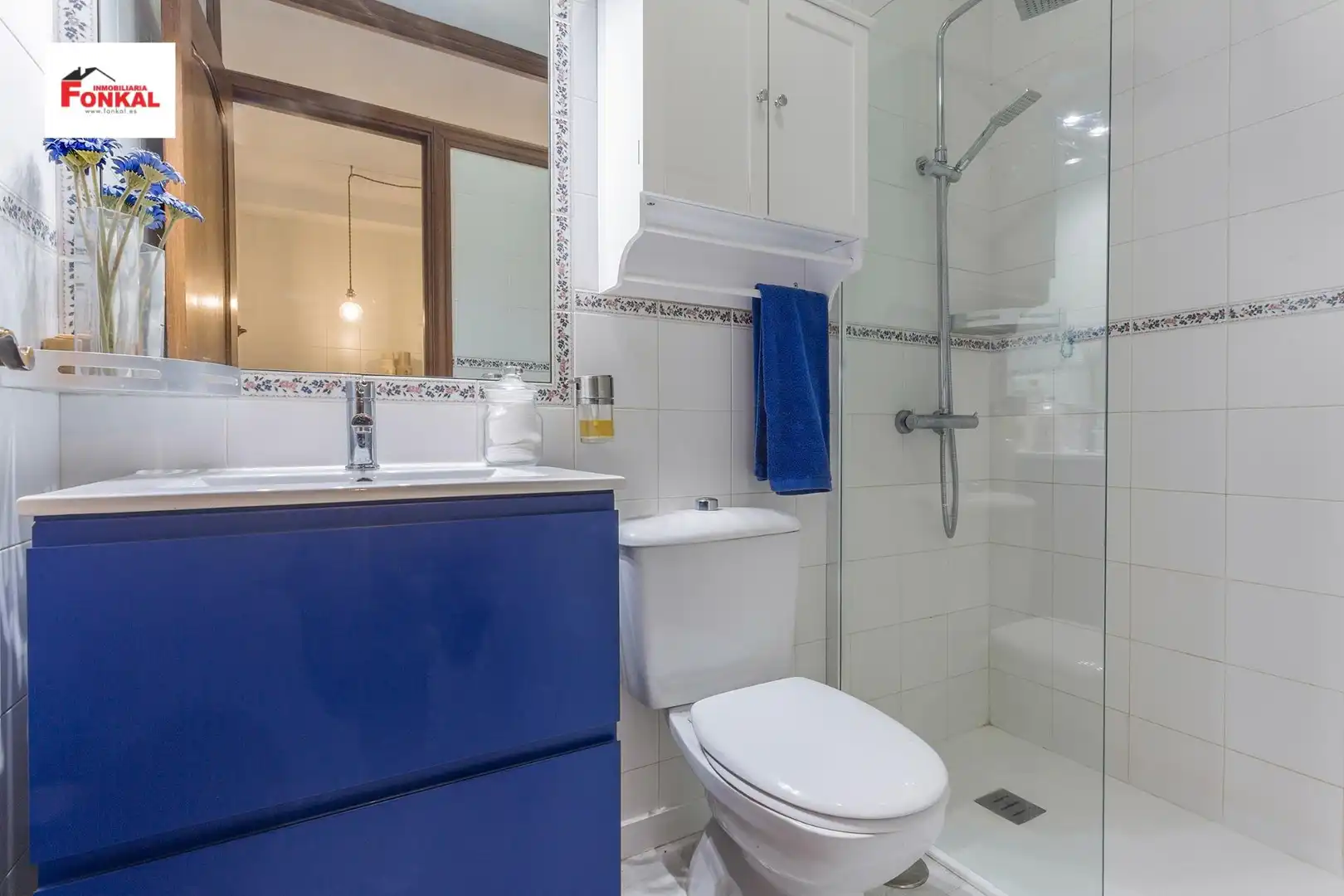 Baño de Casa o chalet en venta en Jerez de la Frontera con Aire acondicionado, Terraza y Trastero