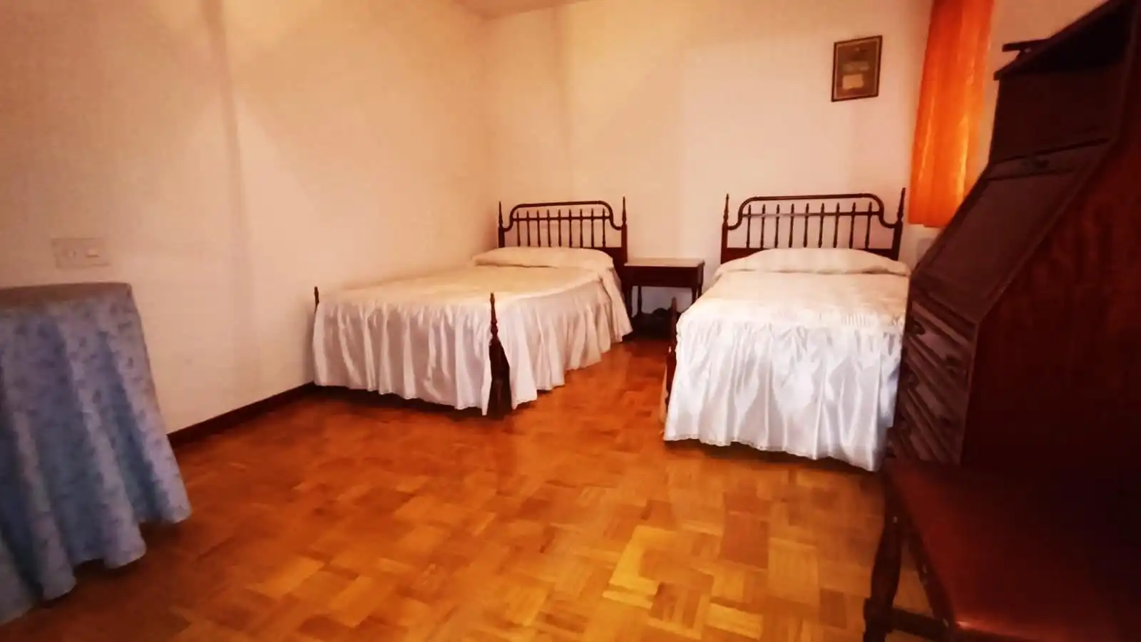 Bedroom of Flat for sale in Zamora Capital   with Heating, Parquet flooring and Terrace