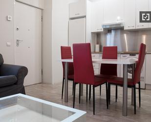Dining room of Flat to rent in Alcorcón  with Air Conditioner, Heating and Furnished