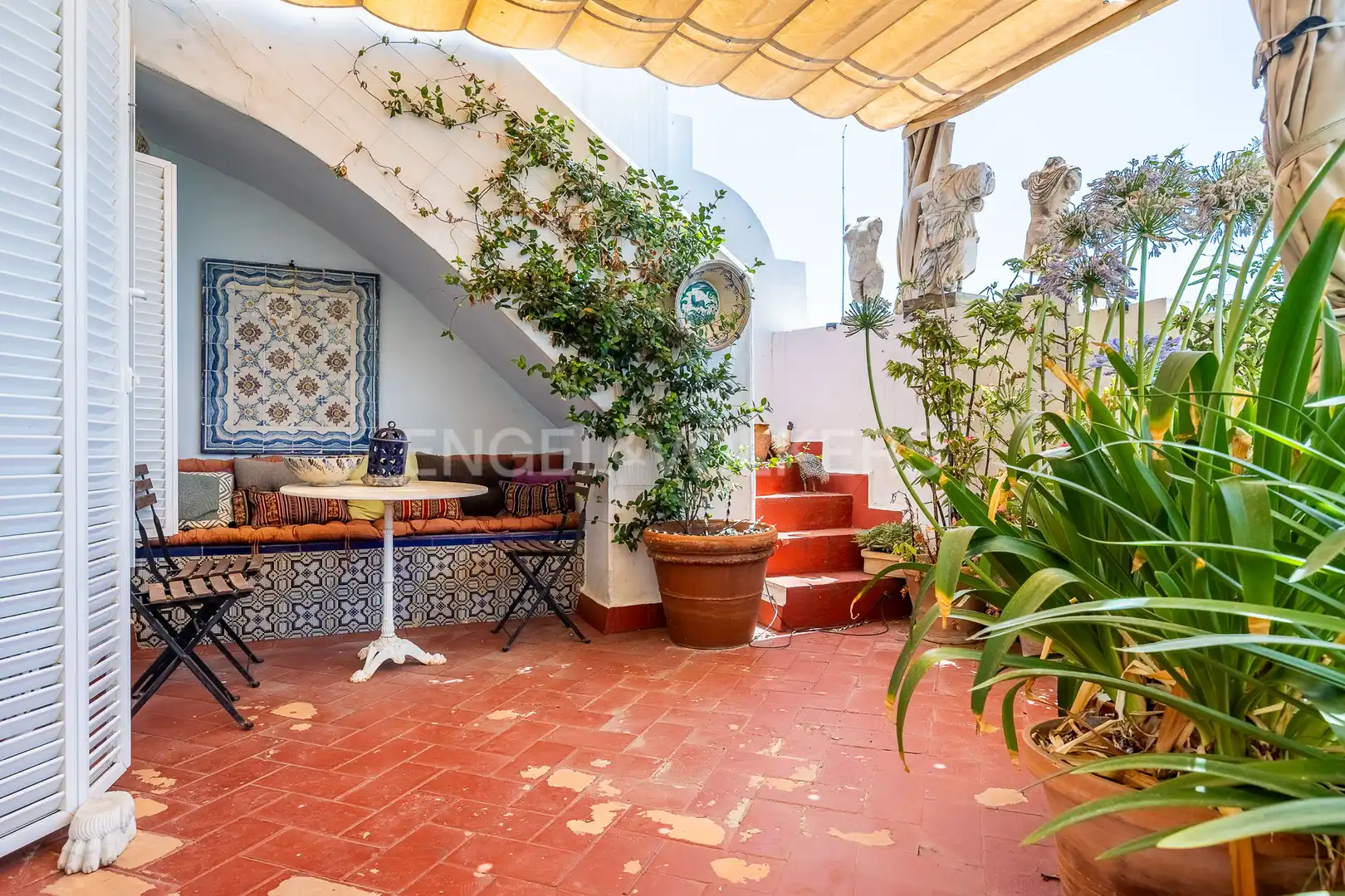 Terraza de Ático en venta en Sevilla con Aire acondicionado, Calefacción y Terraza