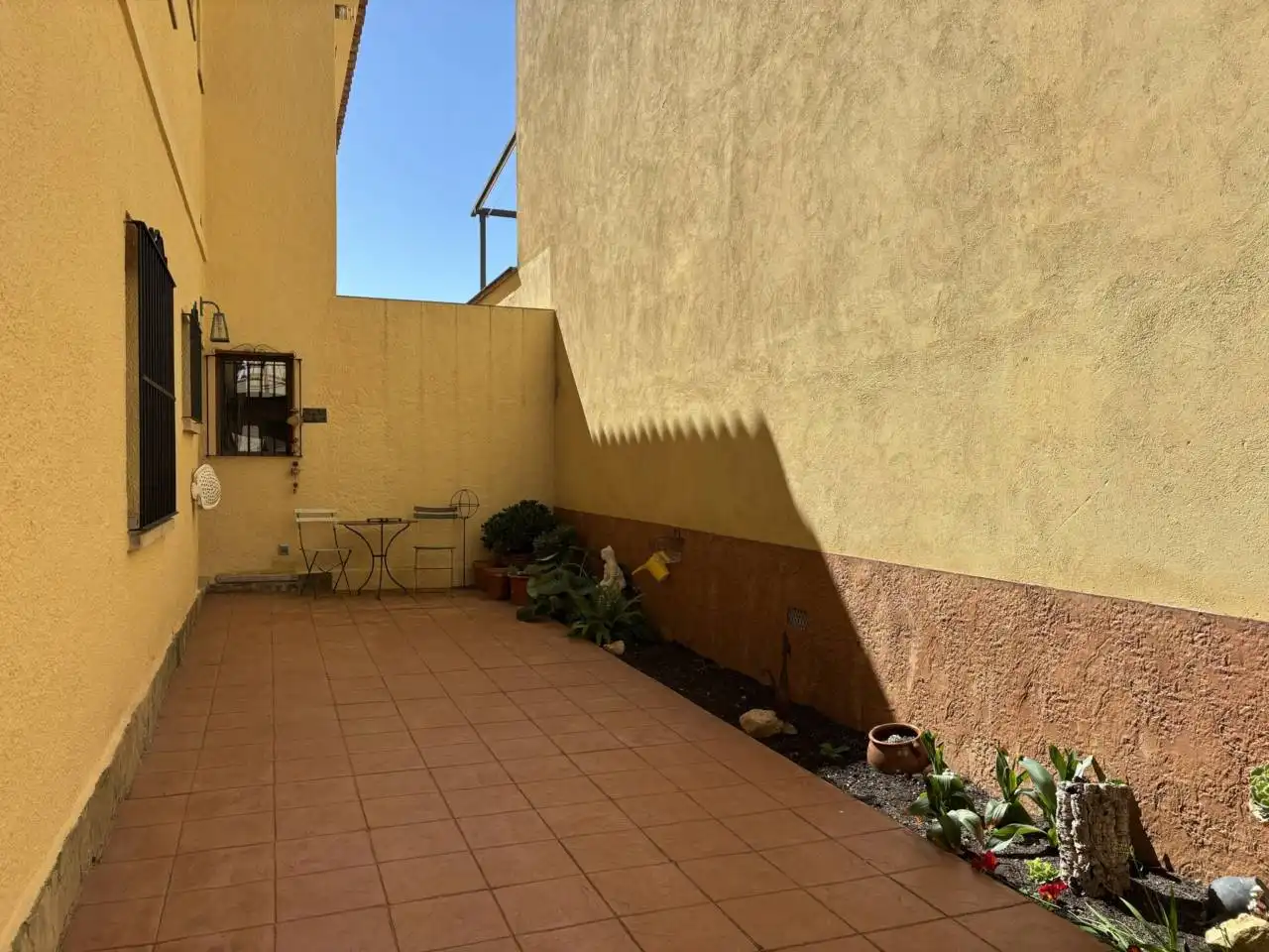 Terraza de Piso de alquiler en Sant Feliu de Guíxols con Terraza y Amueblado