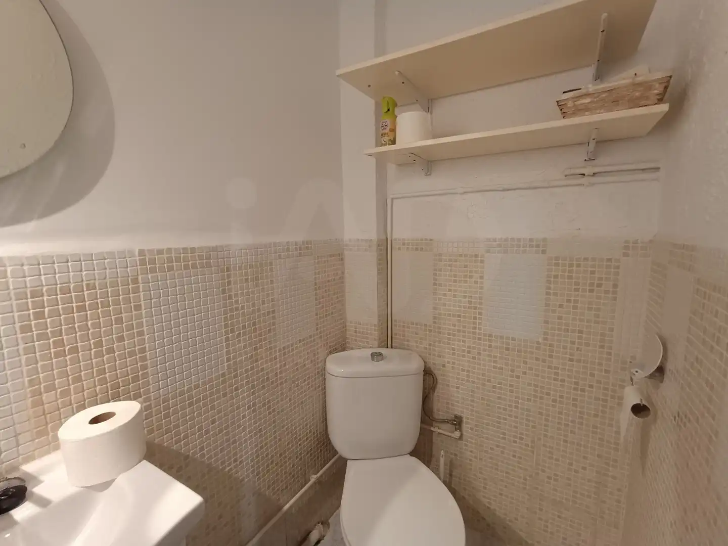 Baño de Local de alquiler en Nucli Antic